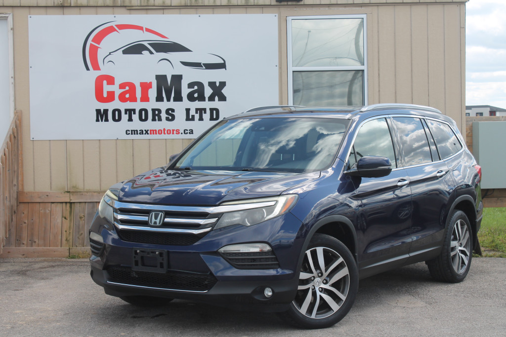Black 2018 Honda Pilot SUV / Crossover All-Wheel Drive Automatic