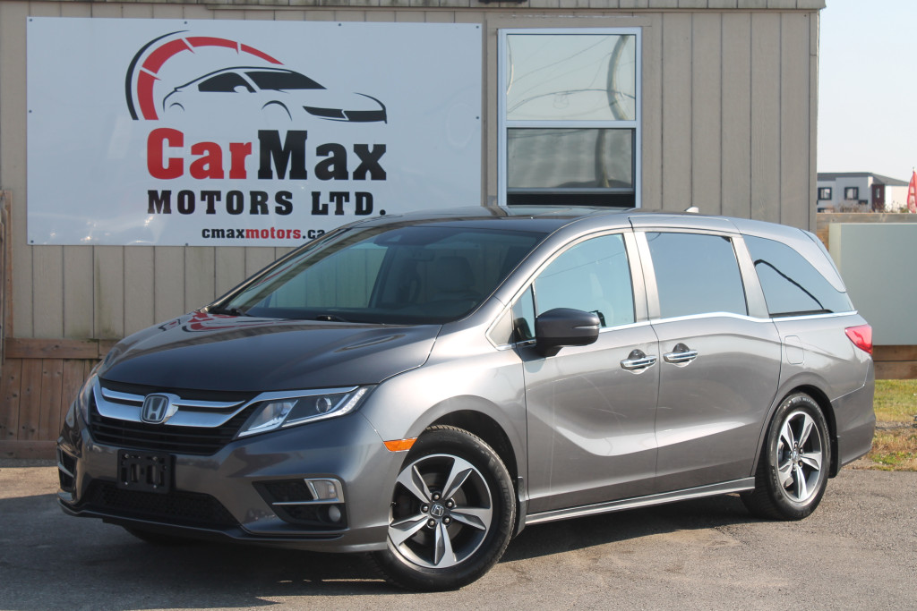 2018 Honda Odyssey EX-L FWD with DVD