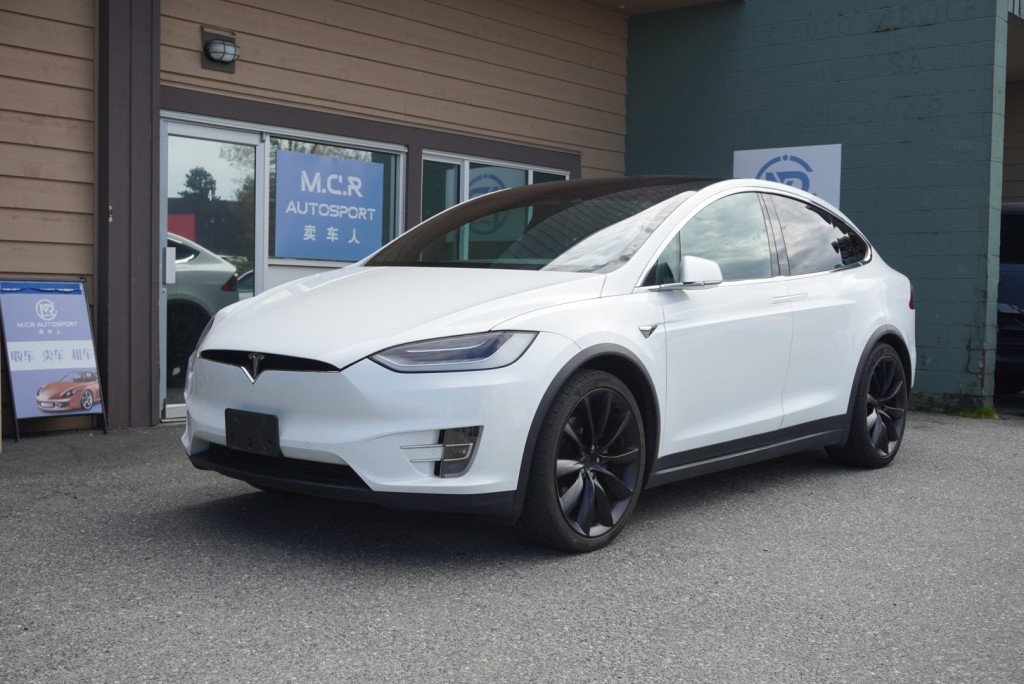 2021 Tesla Model X Long Range Plus AWD