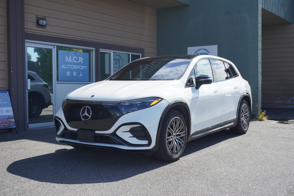 White 2023 Mercedes-Benz EQS Sedan All-Wheel Drive Automatic