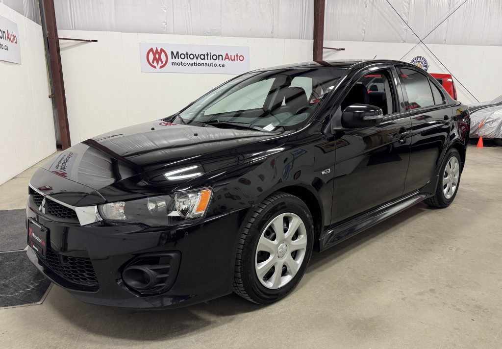 2017 Mitsubishi Lancer ES