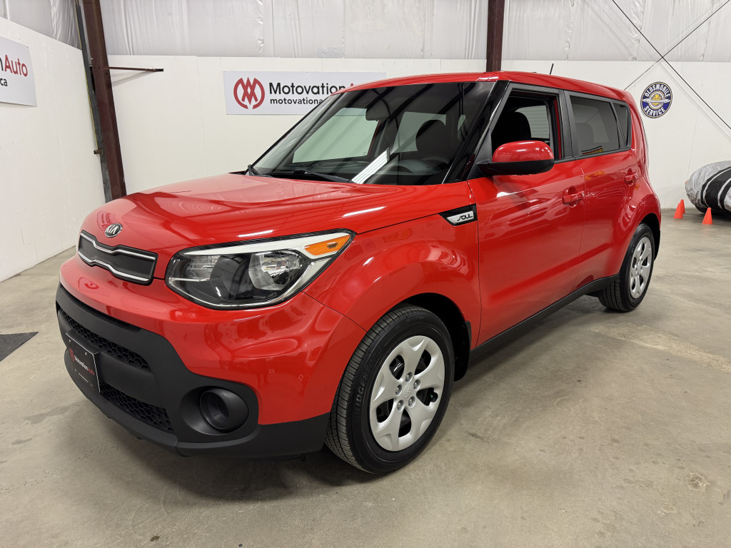 2017 Kia Soul LX