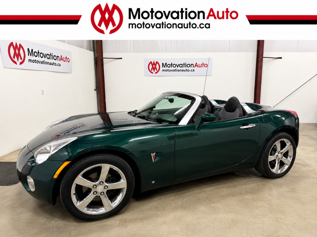 2007 Pontiac Solstice Base
