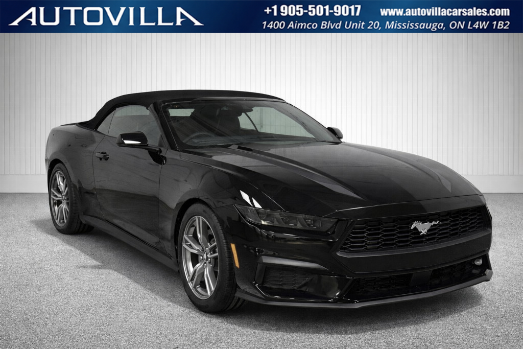 2025 Ford Mustang EcoBoost Premium Convertible RWD