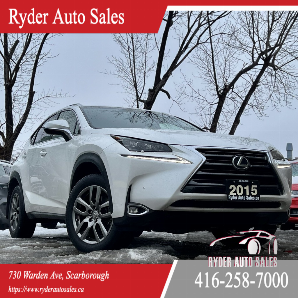 2015 Lexus NX 200t AWD
