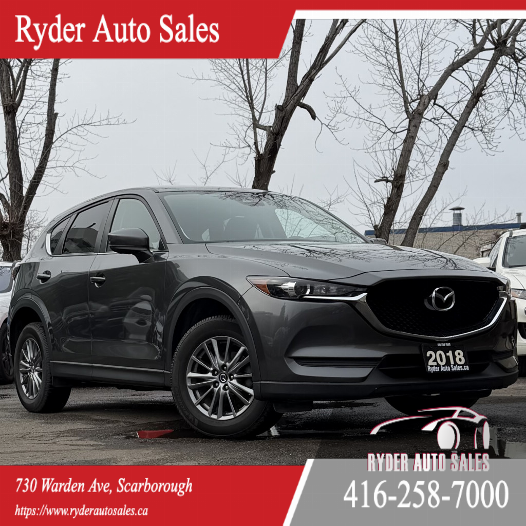2018 Mazda CX-5 GS FWD