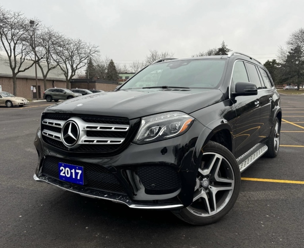 Mercedes-Benz GLS 450 4MATIC
