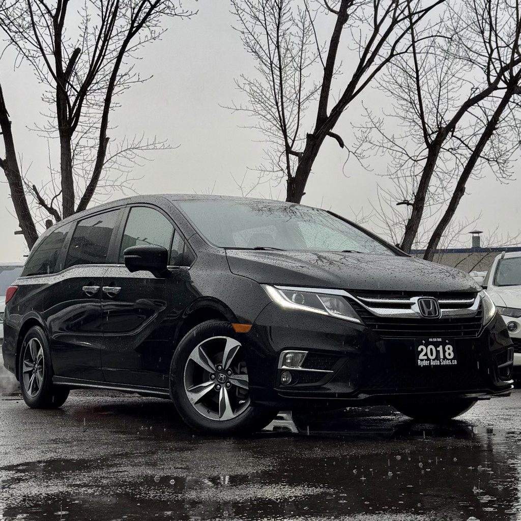 2018 Honda Odyssey EX-L FWD with DVD