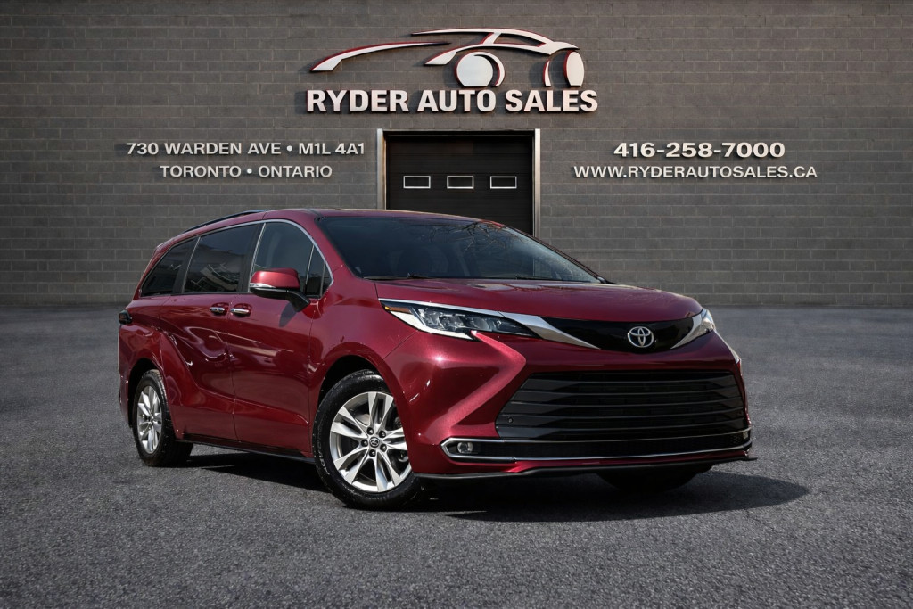 2022 Toyota Sienna Limited 7-Passenger AWD