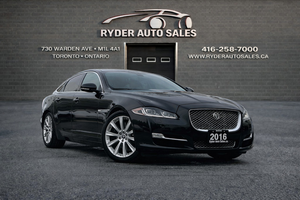 2016 Jaguar XJ-Series XJL Portfolio AWD