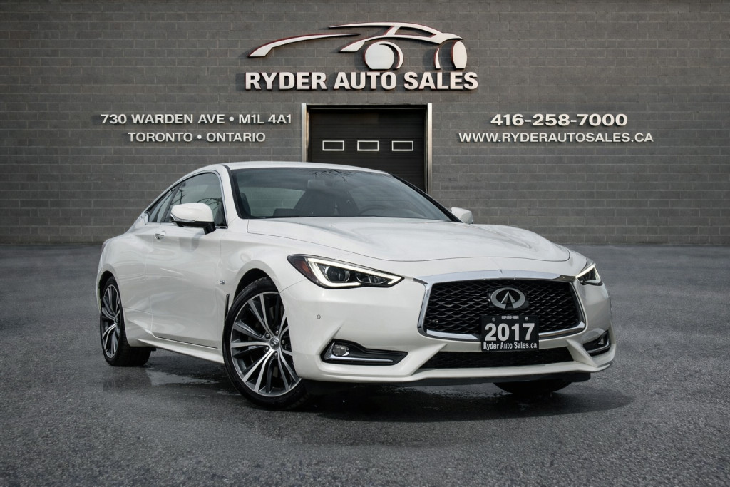 2017 INFINITI Q60 3.0t Premium Coupe AWD