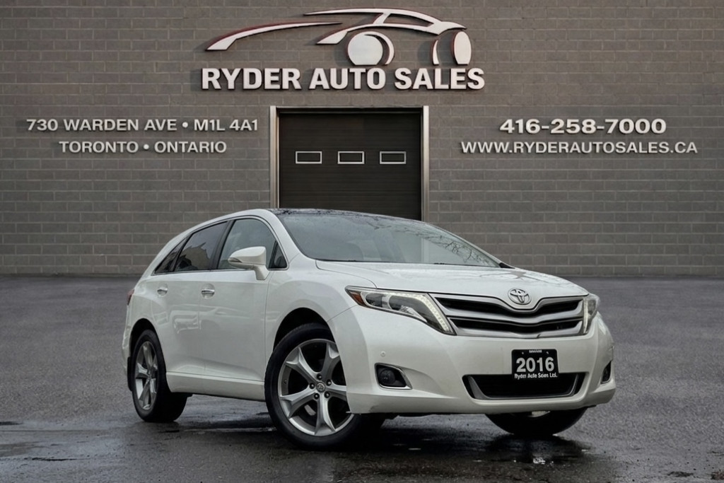 2016 Toyota Venza AWD V6