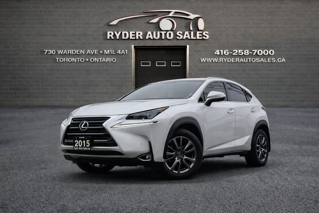 Lexus NX 200t AWD 2015