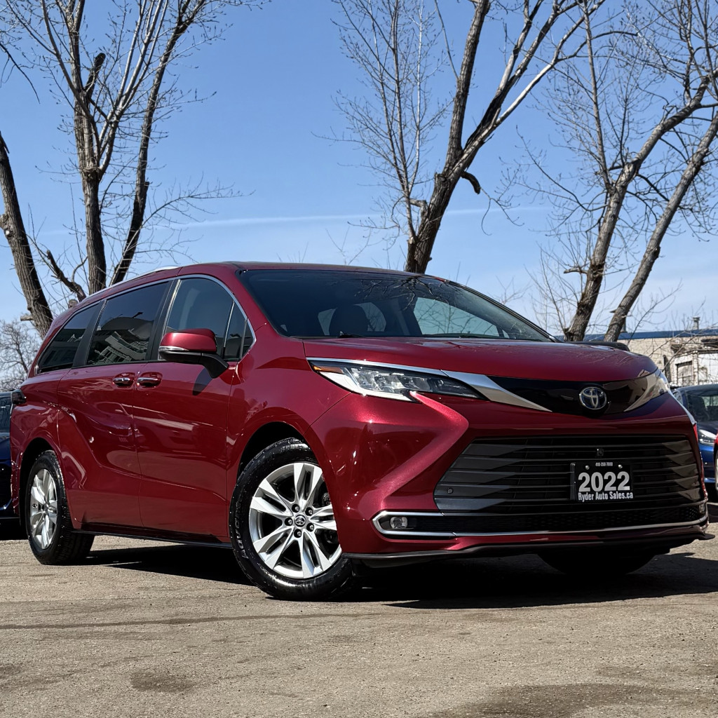 2022 Toyota Sienna Limited 7-Passenger AWD