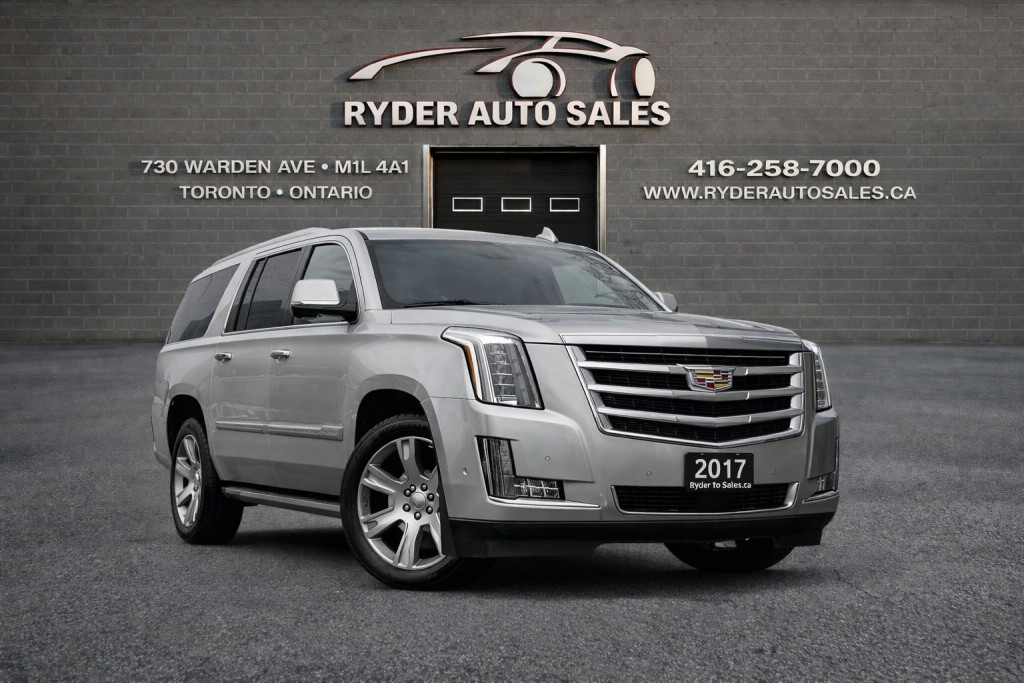 2020 Cadillac Escalade ESV Premium Luxury 4WD