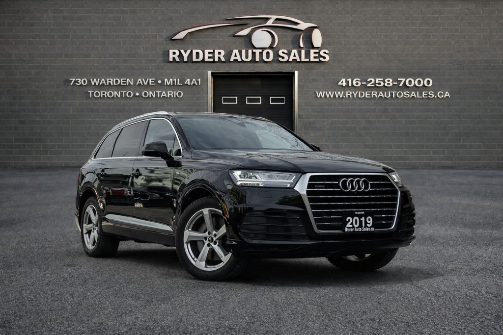 2019 Audi Q7 55 TFSI quattro Technik