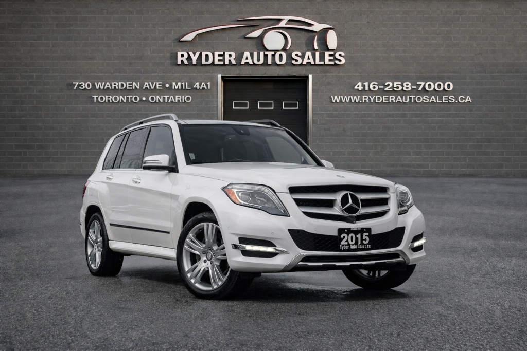 2015 Mercedes-Benz GLK 250 BlueTEC