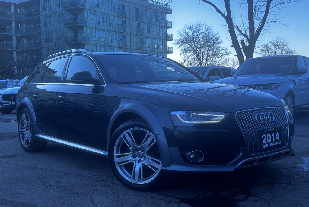 Audi A4 Allroad 2.0T quattro Technik AWD 2014