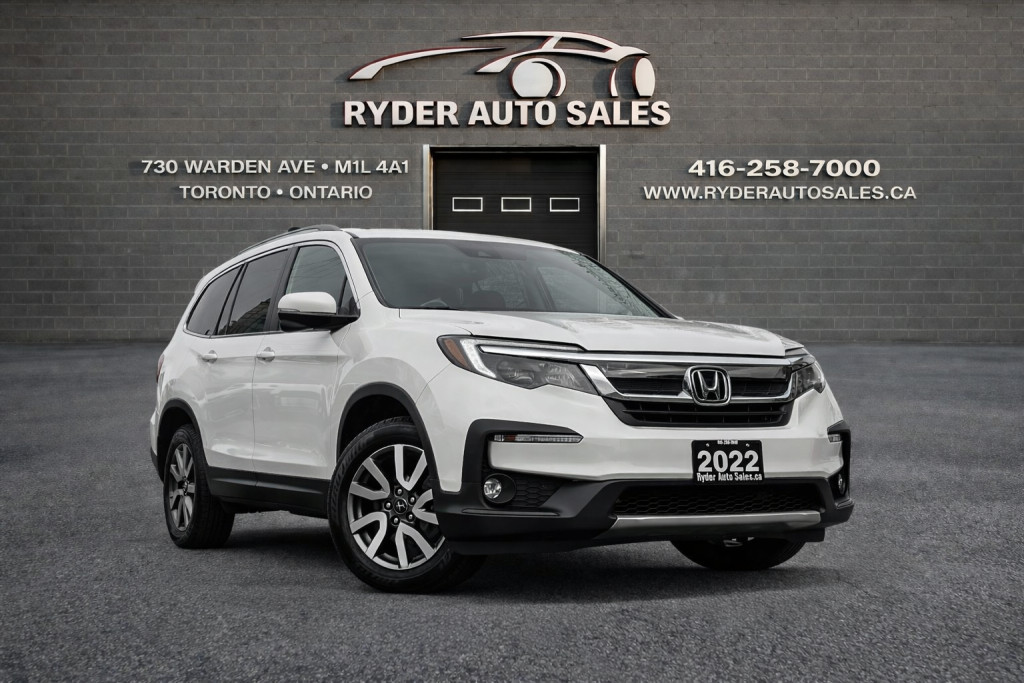 2022 Honda Pilot Black Edition AWD