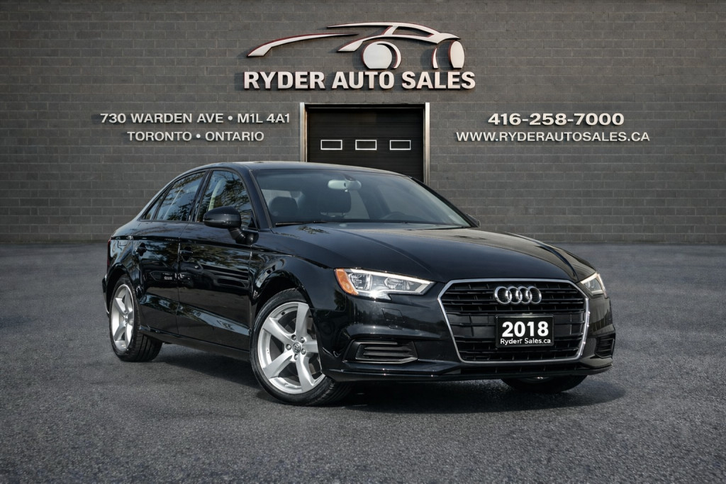 2015 Audi A3 1.8T Komfort Sedan FWD