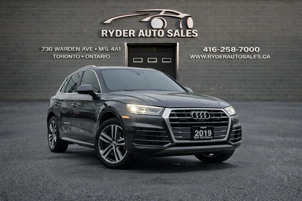 2019 Audi Q5 quattro Progressiv 45 TFSI