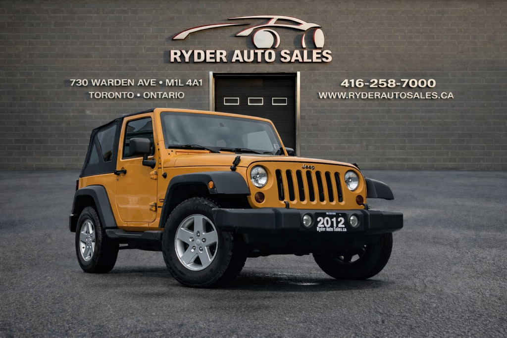 2012 Jeep Wrangler Sport 4WD