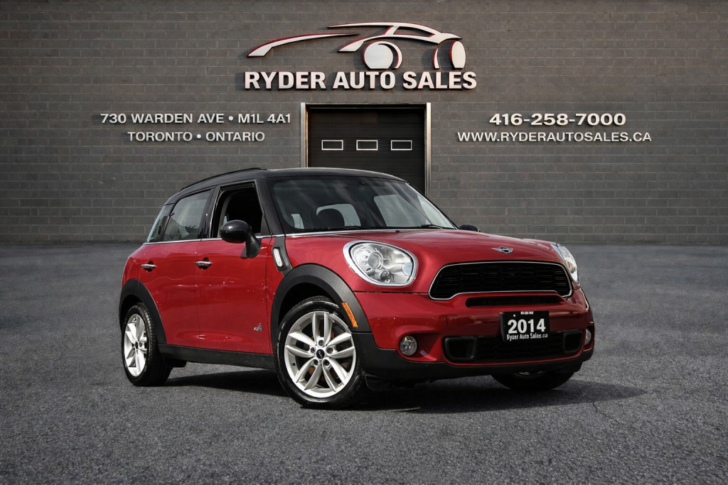 2014 MINI Countryman S ALL4 AWD