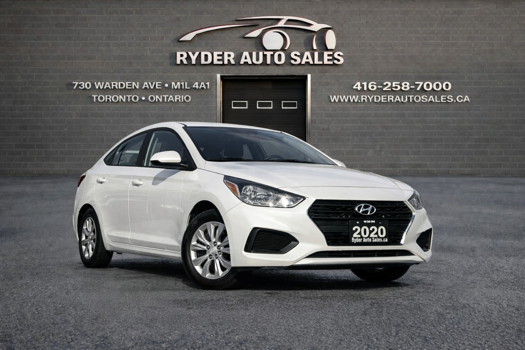 2020 Hyundai Accent Preferred Hatchback FWD