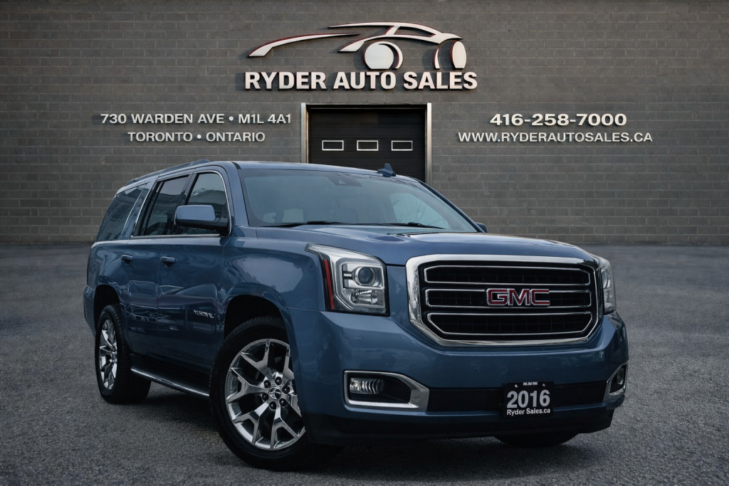 GMC Yukon XL SLT 4WD 2016