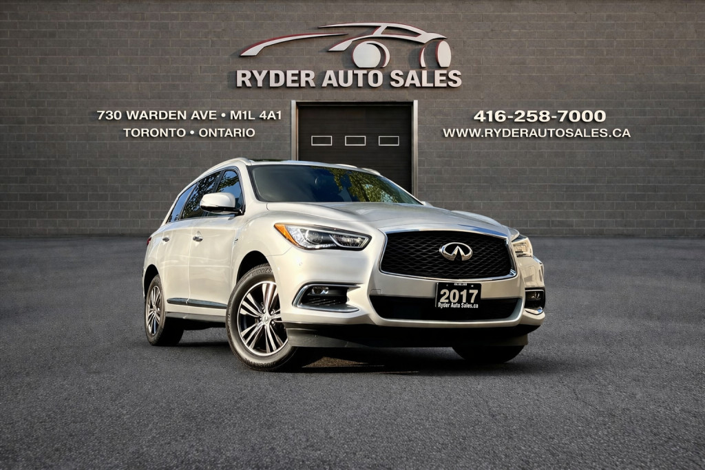 2017 INFINITI QX60 AWD