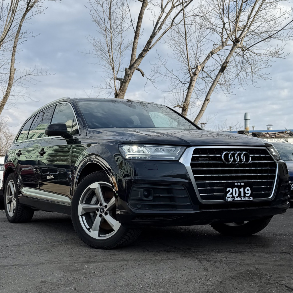 2019 Audi Q7 55 TFSI quattro Technik