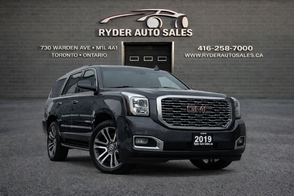 2019 GMC Yukon Denali 4WD