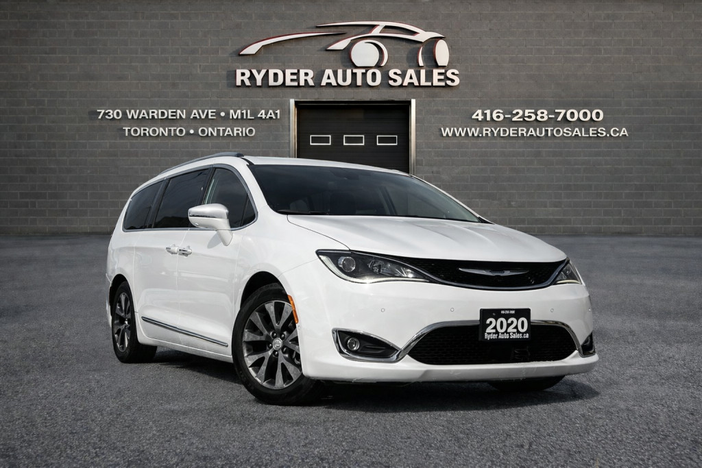 2020 Chrysler Pacifica Hybrid Limited FWD