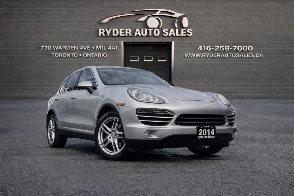 2014 Porsche Cayenne AWD