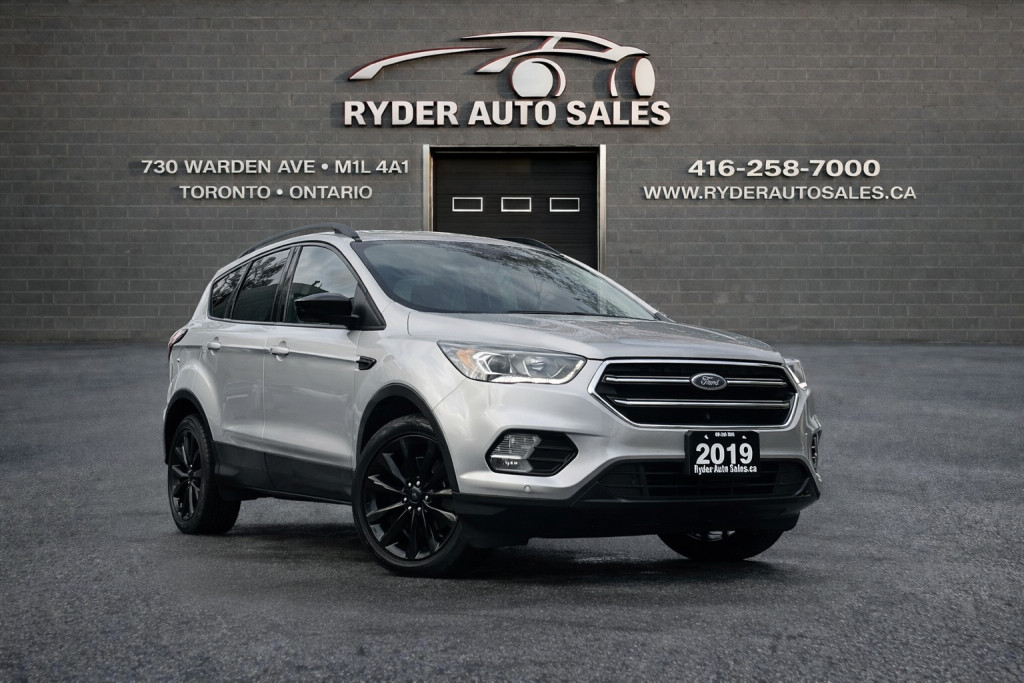 2019 Ford Escape Titanium AWD