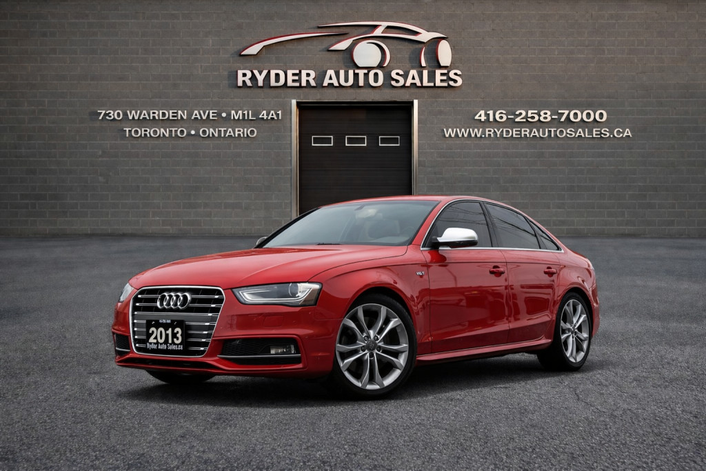 2013 Audi S4 3.0T quattro Sedan AWD