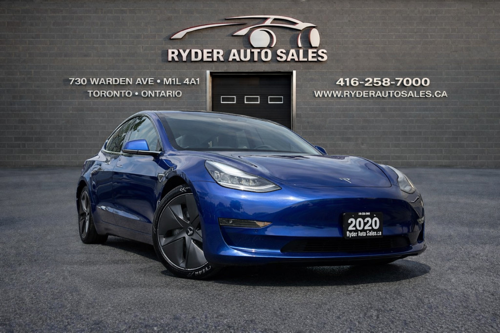 Tesla Model 3 Long Range AWD 2020