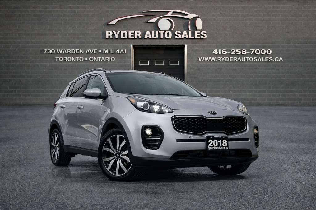 2018 Kia Sportage EX AWD
