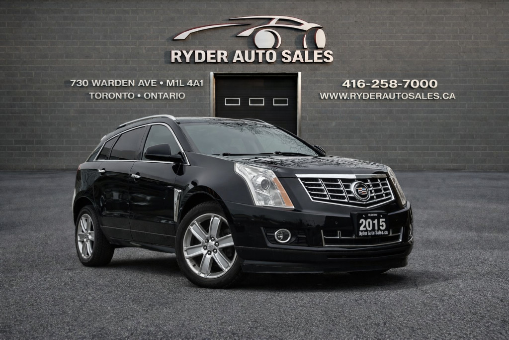 2015 Cadillac SRX Premium AWD