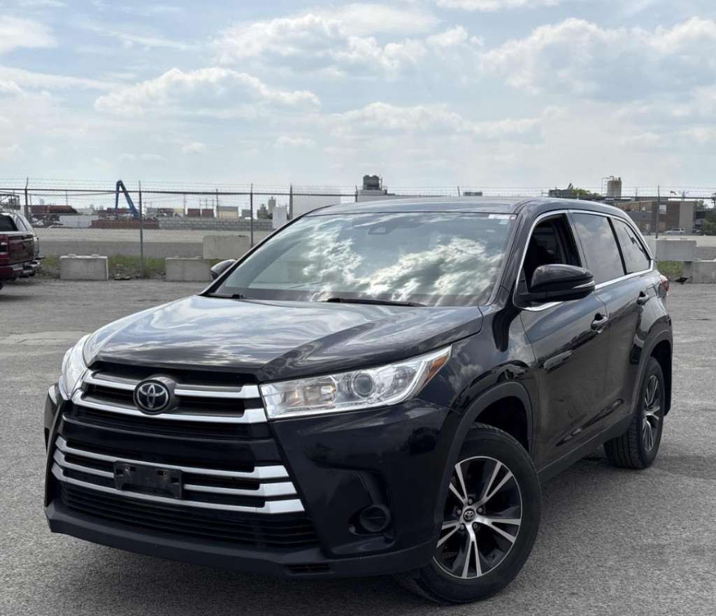 2019 Toyota Highlander LE AWD