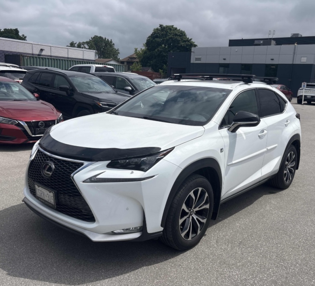 White 2017 Lexus NX SUV / Crossover All-Wheel Drive Automatic