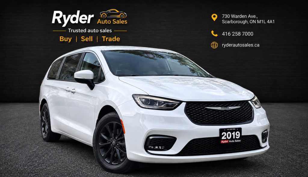 White 2023 Chrysler Pacifica Hybrid Minivan Front-Wheel Drive Automatic