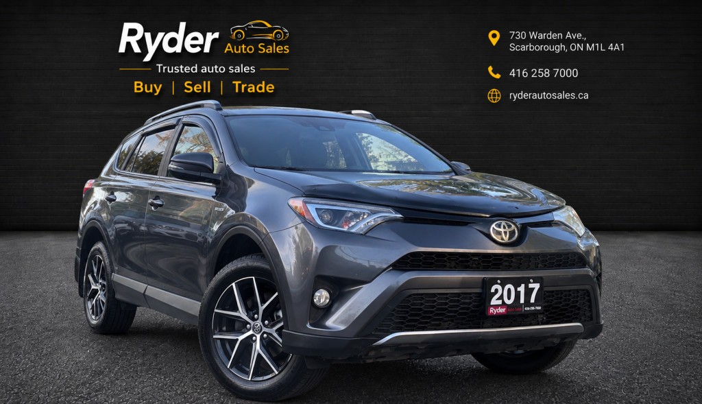 2017 Toyota RAV4 Hybrid SE AWD
