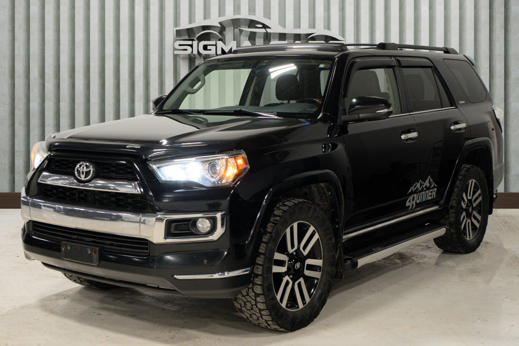 2016 Toyota 4Runner Limited 4WD
