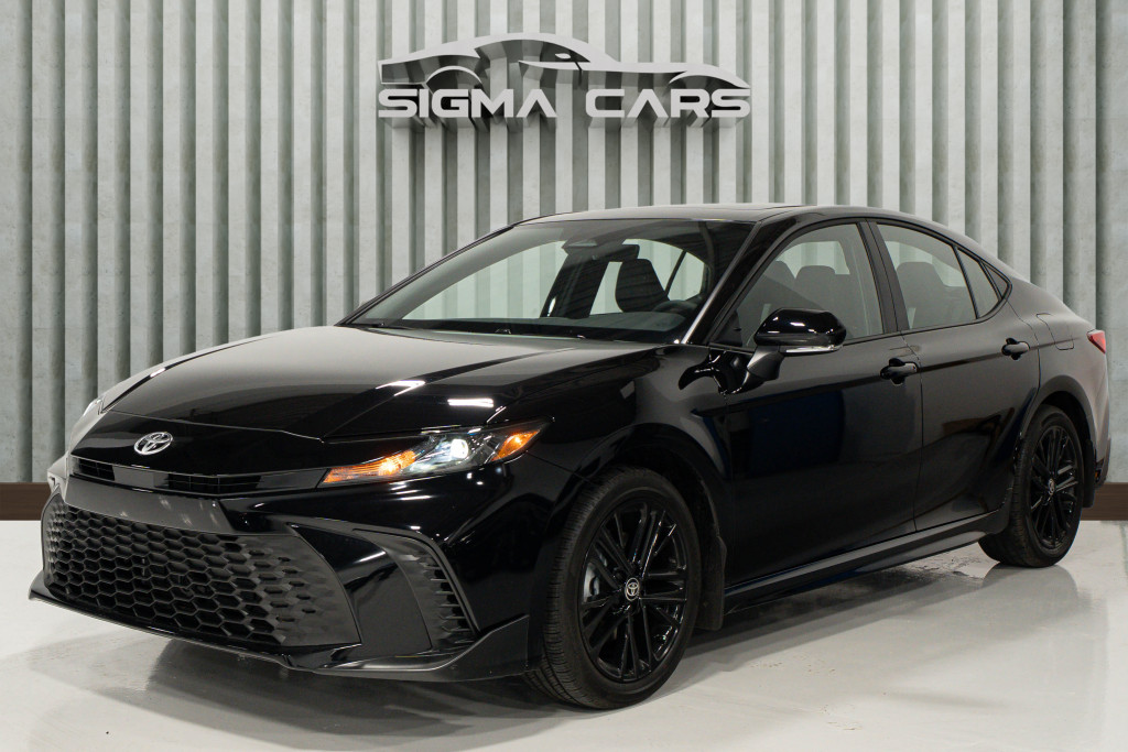Black 2026 Toyota Camry Sedan Automatic