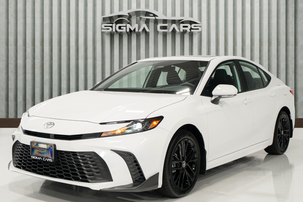 White 2026 Toyota Camry Sedan Automatic