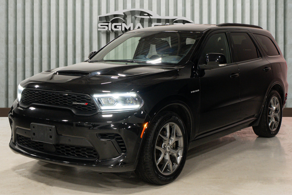Black 2026 Dodge Durango SUV / Crossover All-Wheel Drive