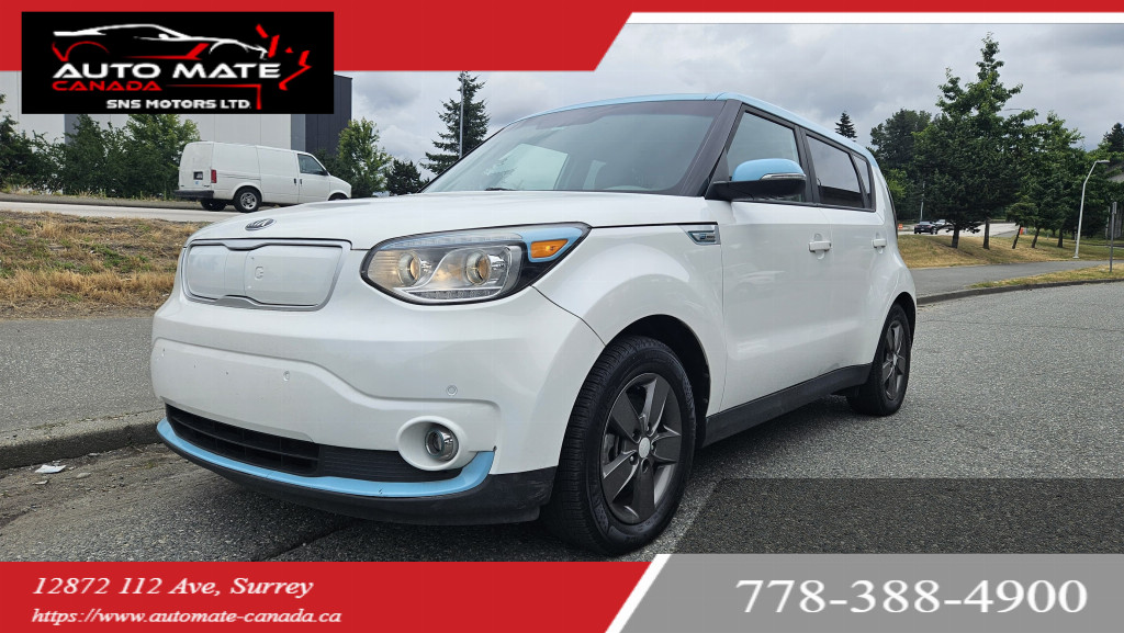 Kia Soul EV Luxury 2016