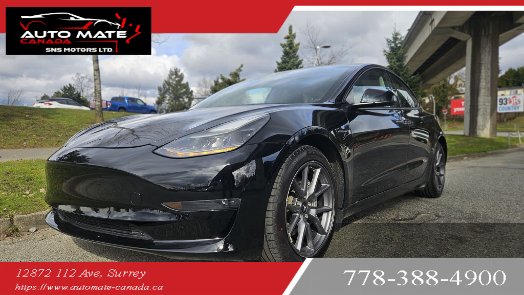 2022 Tesla Model 3 Long Range AWD