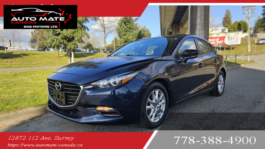 2017 Mazda MAZDA3 Touring Hatchback